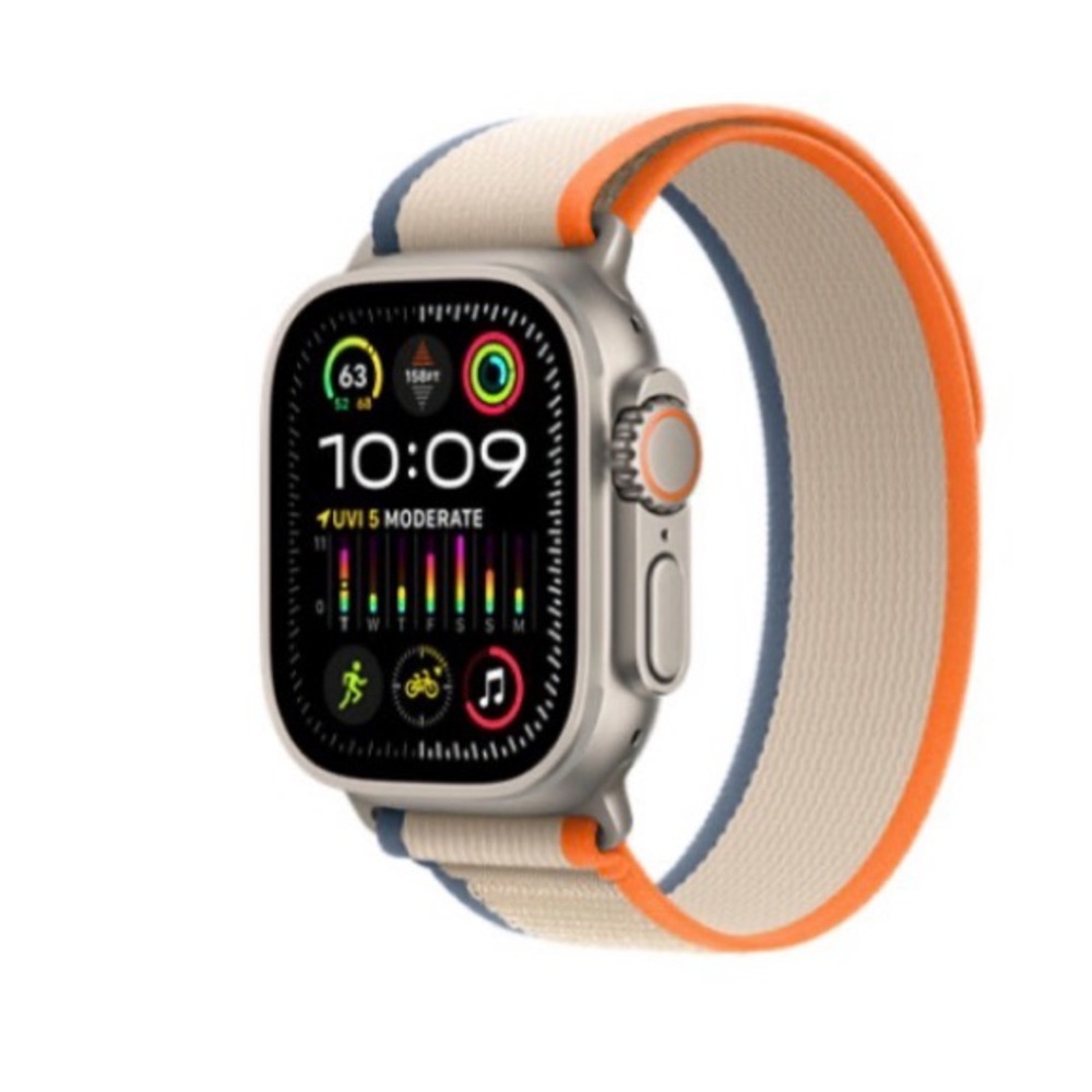 Apple  🍎 Series 3. Ultra 2 Titanium Apple Smartwatch NO scratches  EUC